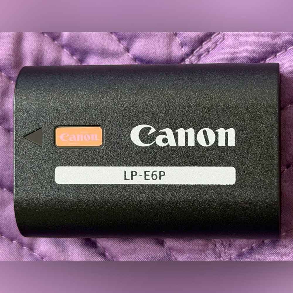 Brand new Canon LP-E6P